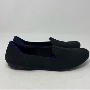 Rothy’s Women’s Black Round Toe Flat Loafers Size 10